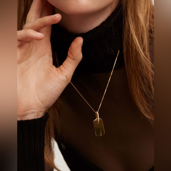 PDPAOLA “River” TALISMAN NECKLACE HR10-20 - Picture 1 of 6